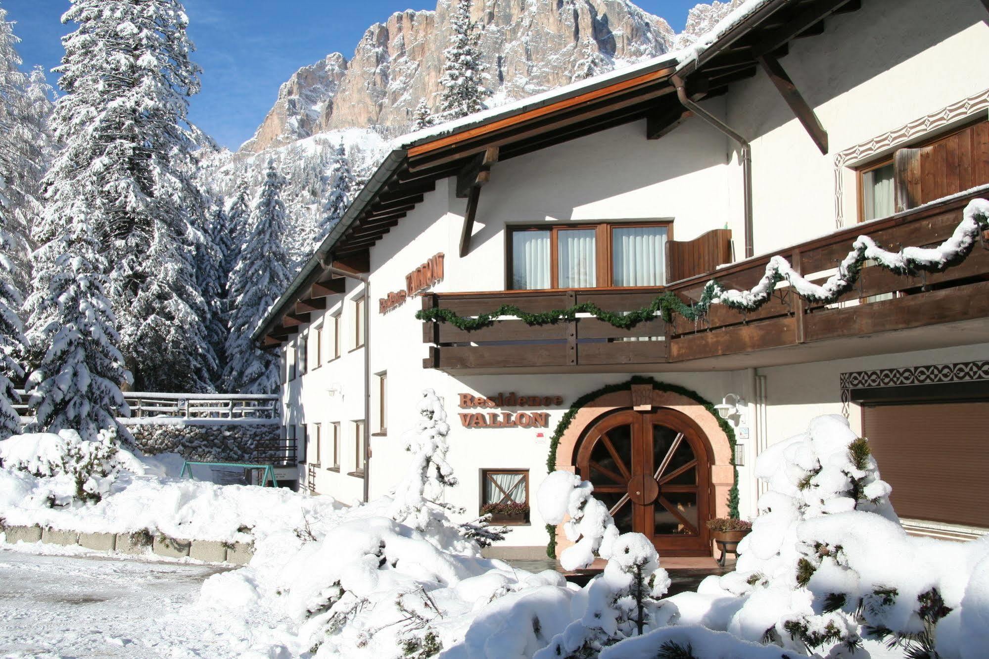 Residence Vallon Корвара ин Бадия Екстериор снимка
